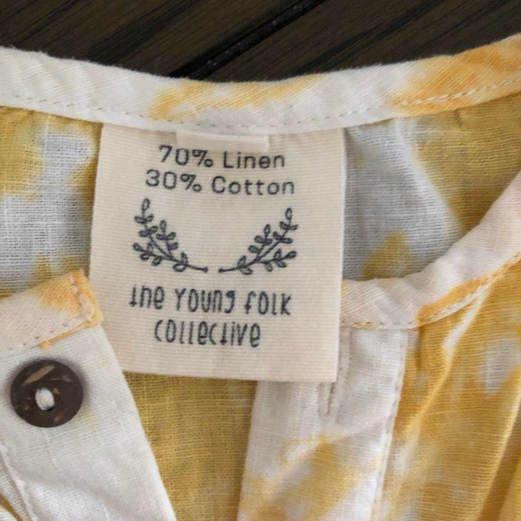 Young folk collective romper - boho baby clothing 6-12 months - Picture 4 of 4